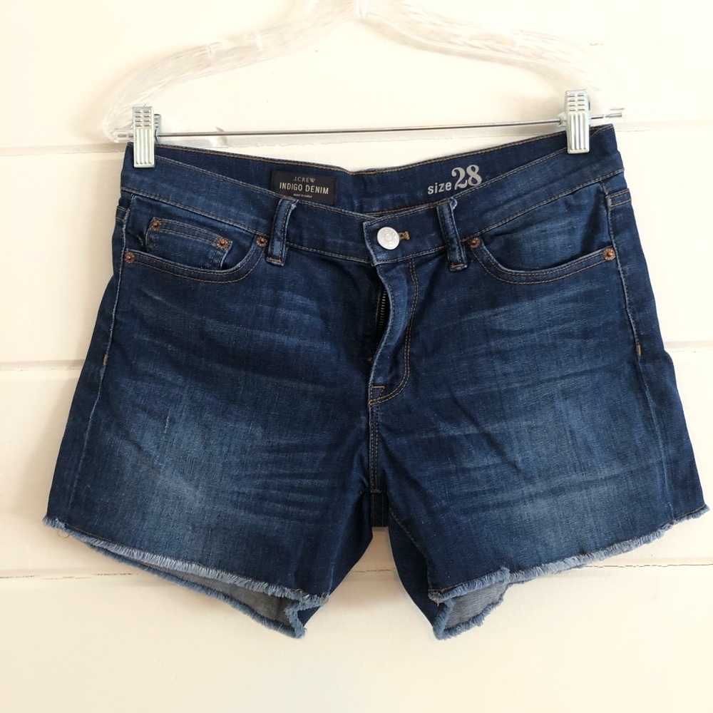 J. Crew Denim Cutoffs